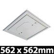 Manthorpe GL261 Loft Hatch 562x562 Access Hatch - Key Lock - GL261 - GL261 - Manthorpe - Trade Counter Direct