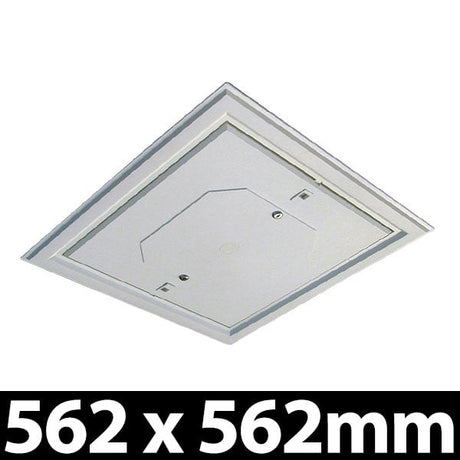 Manthorpe GL261 Loft Hatch 562x562 Access Hatch - Key Lock - GL261 - GL261 - Manthorpe - Trade Counter Direct