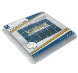 Manthorpe Tile Access Panel GLTAP - 500 (150mm to 465mm) - GLTAP - 500 - GLTAP-500 - Manthorpe - Trade Counter Direct