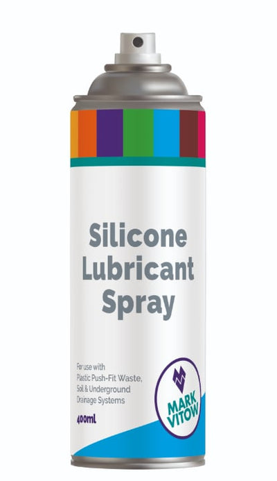 Mark Vitow Silicone Spray - 400Ml - SILI - MV-SILI - Mark Vitow - Trade Counter Direct