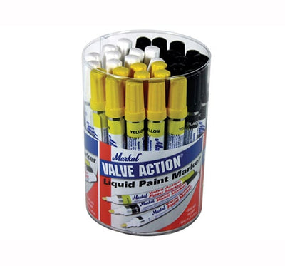 Markal Valve Action Paint Markers - MKL96080 - Markal - Trade Counter Direct
