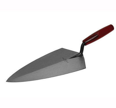 Marshalltown 19 Philadelphia Brick Trowels - Plastic Handle - M/T19P1012 - MarshallTown - Trade Counter Direct