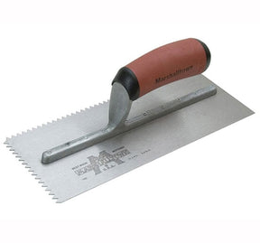 Marshalltown 701SD V Notched Trowel - Durasoft Handle - Durasoft Handle - M/T701SD - MarshallTown - Trade Counter Direct