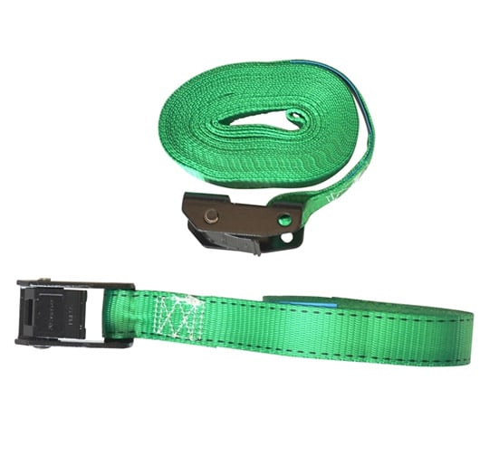 MasterLock Lashing Straps 5m (2) Coloured with Zamac Buckle - 3379Eurdatcol Tiedown Strap - MLK3379ECOL - Masterlock - Trade Counter Direct