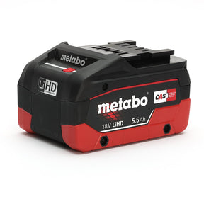 Metabo 625368000 18v 5.5Ah LiHD Battery - 625342000 - LIHD1855 - Metabo Power Tools UK - Trade Counter Direct