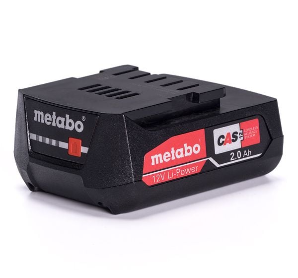 Metabo 625406000 Li - Power 12V 2.0Ah Battery - 625406000 - 625406000 - Metabo Power Tools UK - Trade Counter Direct
