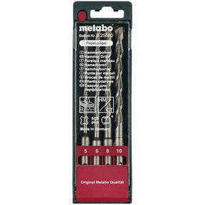Metabo 625580000 4 pc Universal Drill Set - 625580000 - Metabo Power Tools UK - Trade Counter Direct