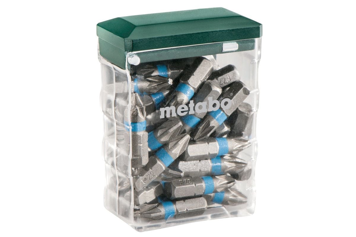 Metabo 626711000 PZ2 Bit Sets - 626711000 - Metabo Power Tools UK - Trade Counter Direct