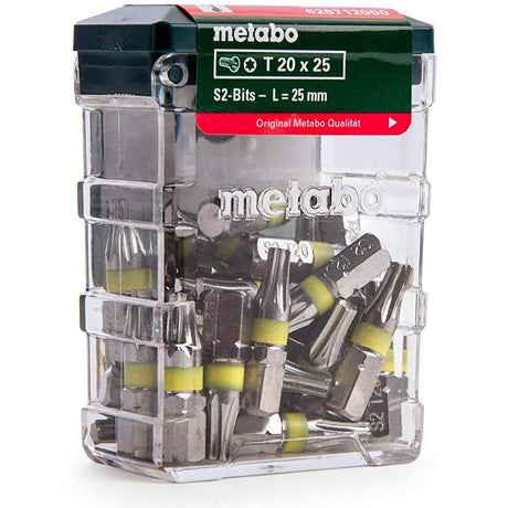 Metabo 626712000 TX20 Bit Sets - 626712000 - Metabo Power Tools UK - Trade Counter Direct