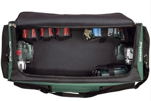Metabo 657007000 Tool Bag (670mm x 290mm x 325mm) - 6 Piece Kit Bag - 657007000 - 657007000 - Metabo Power Tools UK - Trade Counter Direct