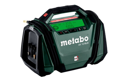 Metabo AK 18 Multi (600794850) 18V Cordless Compressor - Body Only - 600794850 - Metabo Power Tools UK - Trade Counter Direct