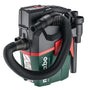 Metabo AS 18 HEPA PC Compact 18V Wet & Dry 6L Vacuum Cleaner - 602029850 - AS18HEPAPC - Metabo Power Tools UK - Trade Counter Direct