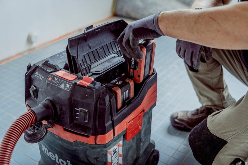 Metabo AS 36 - 18 M 30 PC CC, M - Class Vacuum Cleaner with Cordless Control, Body Only - 602074850 - 602074850 - Metabo Power Tools UK - Trade Counter Direct