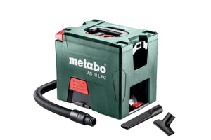 Metabo AS18LPC Cordless 18V Vacuum Cleaner - 602021850 - AS18LPC - Metabo Power Tools UK - Trade Counter Direct