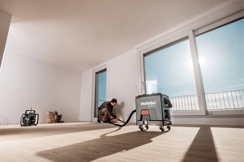 Metabo AS18LPC Cordless 18V Vacuum Cleaner - 602021850 - AS18LPC - Metabo Power Tools UK - Trade Counter Direct