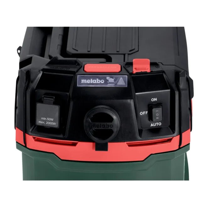 Metabo ASA 30 M PC Vacuum Cleaner (602087390) - 602087390 - Metabo Power Tools UK - Trade Counter Direct
