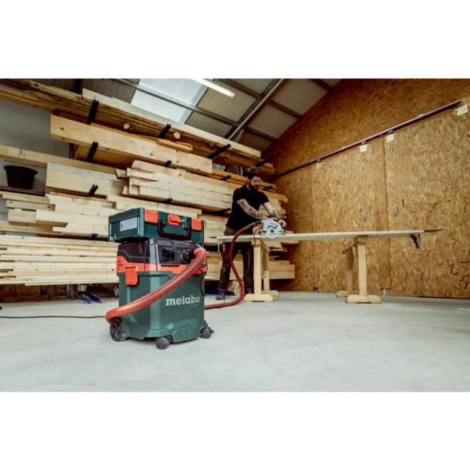 Metabo ASA 30 M PC Vacuum Cleaner (602087390) - 602087390 - Metabo Power Tools UK - Trade Counter Direct