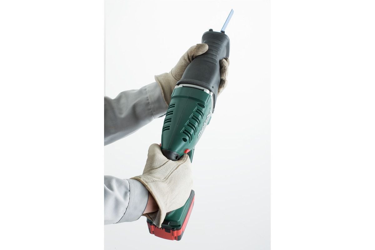 Metabo ASE18LTX 18v Recip Saw - Bare Unit - 602269850 - ASE18LTX - Metabo Power Tools UK - Trade Counter Direct