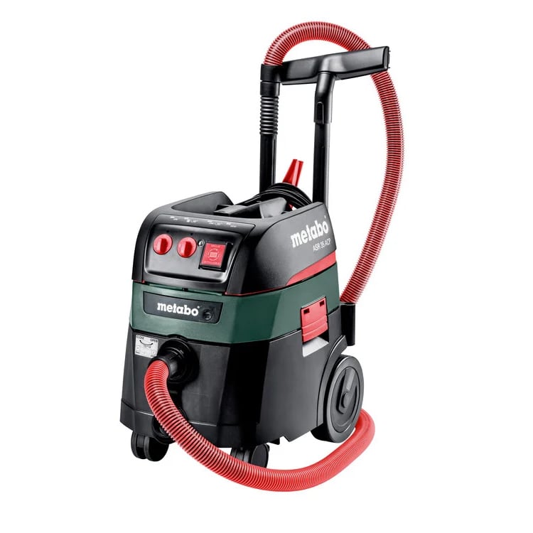 Metabo ASR 35 ACP M - Class Dust Extractor Vacuum, 1400W, 240V - 602058380 - ASR35MACP240V - Metabo Power Tools UK - Trade Counter Direct