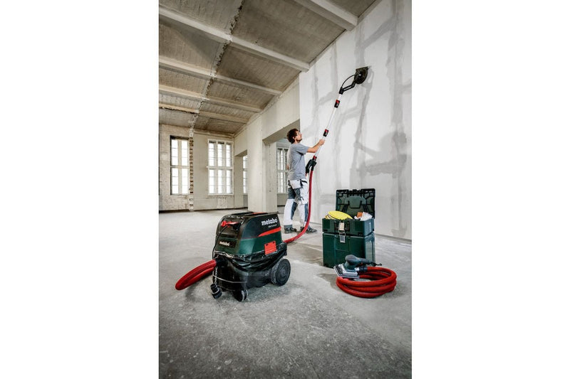 Metabo ASR 35 ACP M - Class Dust Extractor Vacuum, 1400W, 240V - 602058380 - ASR35MACP240V - Metabo Power Tools UK - Trade Counter Direct