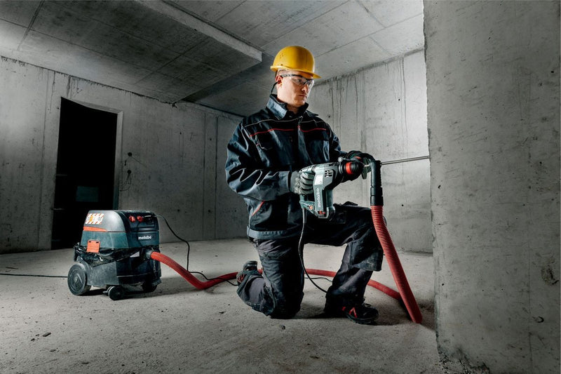 Metabo ASR 35 ACP M - Class Dust Extractor Vacuum, 1400W, 240V - 602058380 - ASR35MACP240V - Metabo Power Tools UK - Trade Counter Direct