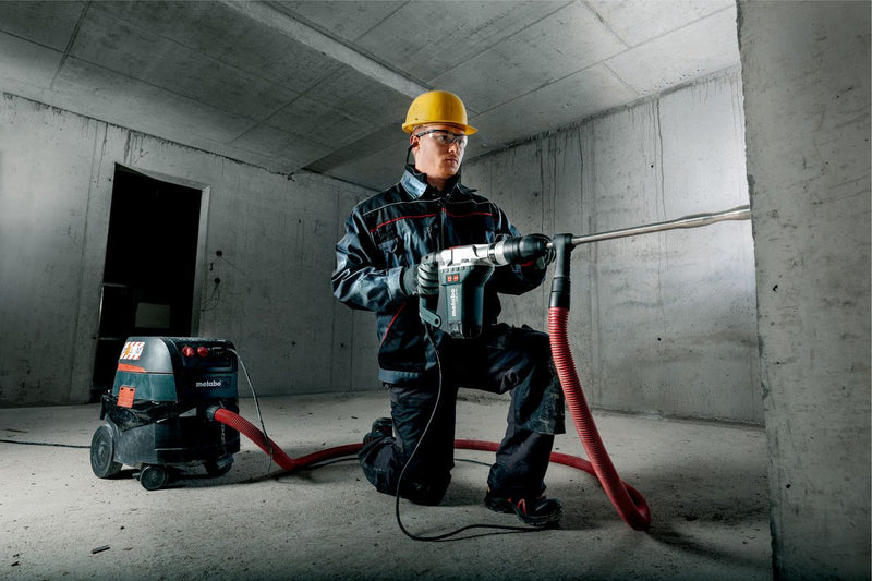 Metabo ASR35MACP110V 1400w M Class Wet and Dry Dust Extractor - 602058390 - ASR35MACP110V - Metabo Power Tools UK - Trade Counter Direct