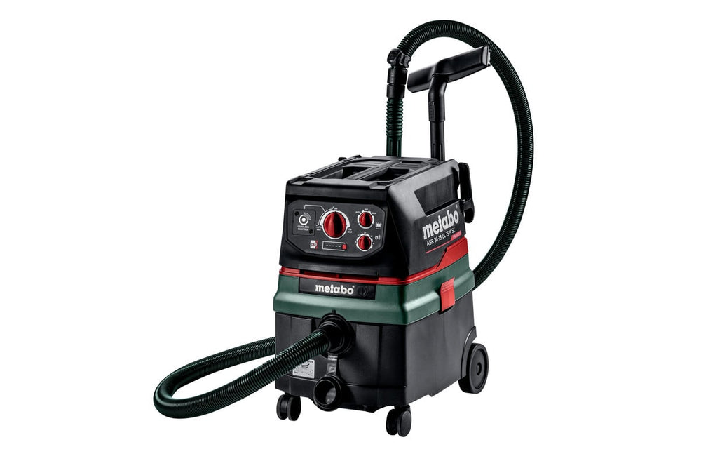Metabo ASR36 - 18BL25MSC 36 - 18V M - Class Cordless Dust Extractor Bare Unit - 602046850 - ASR36-18BL25MSC - Metabo Power Tools UK - Trade Counter Direct