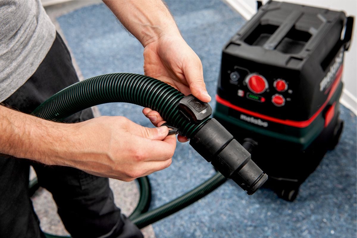 Metabo ASR36 - 18BL25MSC 36 - 18V M - Class Cordless Dust Extractor Bare Unit - 602046850 - ASR36-18BL25MSC - Metabo Power Tools UK - Trade Counter Direct