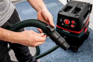 Metabo ASR36 - 18BL25MSC 36 - 18V M - Class Cordless Dust Extractor Bare Unit - 602046850 - ASR36-18BL25MSC - Metabo Power Tools UK - Trade Counter Direct