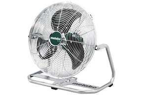 Metabo AV18 18v 355mm 3 mode Cordless Fan Bare Unit - AV18 - Metabo Power Tools UK - Trade Counter Direct