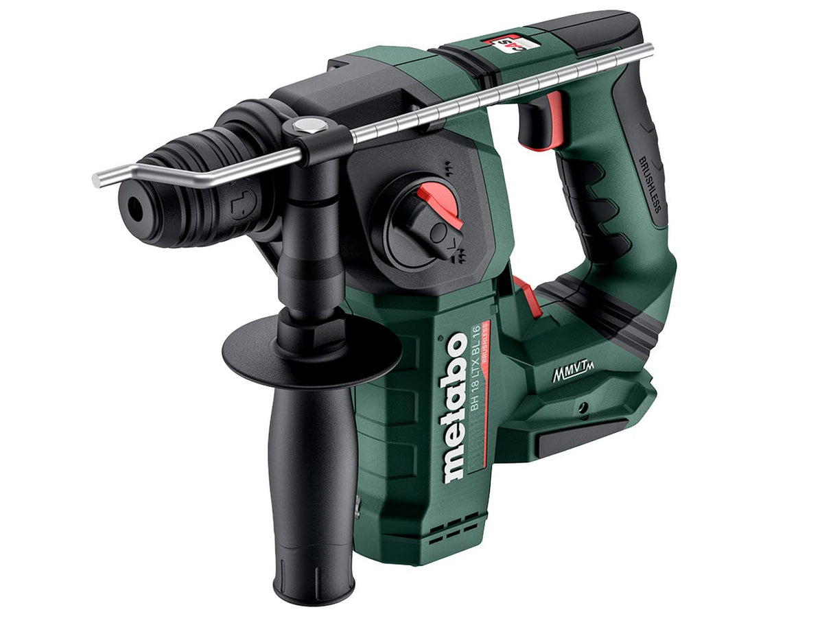Metabo BH18LTXBL16 Rotary Hammer Drill with MetaBOX - 600324840 - BH18LTXBL16 - Metabo Power Tools UK - Trade Counter Direct