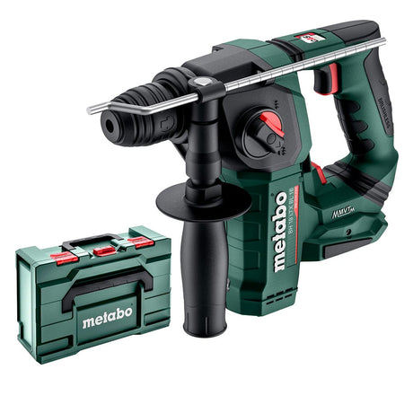 Metabo BH18LTXBL16 Rotary Hammer Drill with MetaBOX - 600324840 - BH18LTXBL16 - Metabo Power Tools UK - Trade Counter Direct