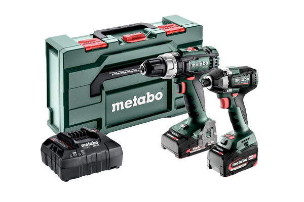 Metabo Combo Set 2.8.6 18V (685198000) Brushless Cordless Tool Kit