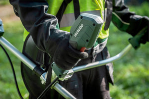 Metabo FSB36 - 18LTXBL40 18V Grass Trimmer with Bike Handle - FSB36-18LTXBL40 - Metabo Power Tools UK - Trade Counter Direct