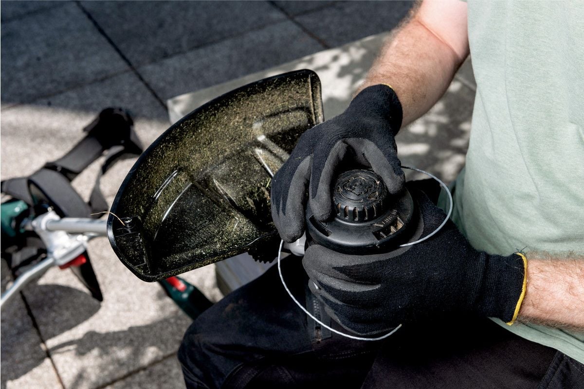 Metabo FSD36 - 18LTXBL40 Twin 18V Brushless Brush Cutter Bare Unit - FSD36-18LTXBL40 - Metabo Power Tools UK - Trade Counter Direct