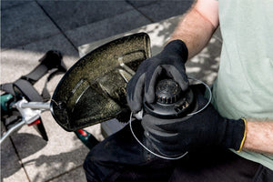 Metabo FSD36 - 18LTXBL40 Twin 18V Brushless Brush Cutter Bare Unit - FSD36-18LTXBL40 - Metabo Power Tools UK - Trade Counter Direct