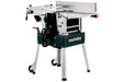 Metabo HC260C - 240V Planer Thicknesser Set Including Leg Stand - 0114026038 - HC260C-240V - Metabo Power Tools UK - Trade Counter Direct