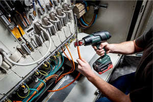 Metabo HG18LTX500 18v Cordless Heatgun Bare Unit + MetaBOX 610502840 - HG18LTX500 - Metabo Power Tools UK - Trade Counter Direct