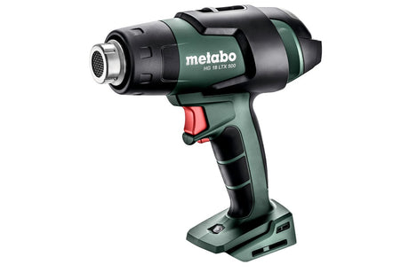 Metabo HG18LTX500 18v Cordless Heatgun Bare Unit + MetaBOX 610502840 - HG18LTX500 - Metabo Power Tools UK - Trade Counter Direct