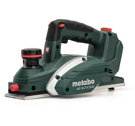 Metabo HO18LTX20 - 82 18v LTX 20 - 82 Planer Bare Unit with MetaBOX - 602082840 - HO18LTX20-82 - Metabo Power Tools UK - Trade Counter Direct