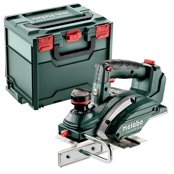 Metabo HO18LTX20-82 18V LTX 20-82 Planer Body Only with metaBOX - 602082840