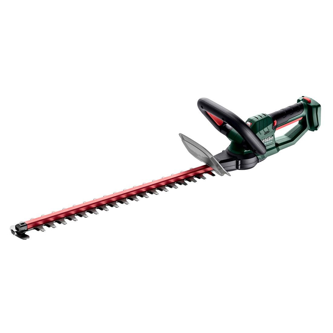 Metabo HS18LTX55 Hedge trimmer, body only 601716850 - HS18LTX55 - Metabo Power Tools UK - Trade Counter Direct