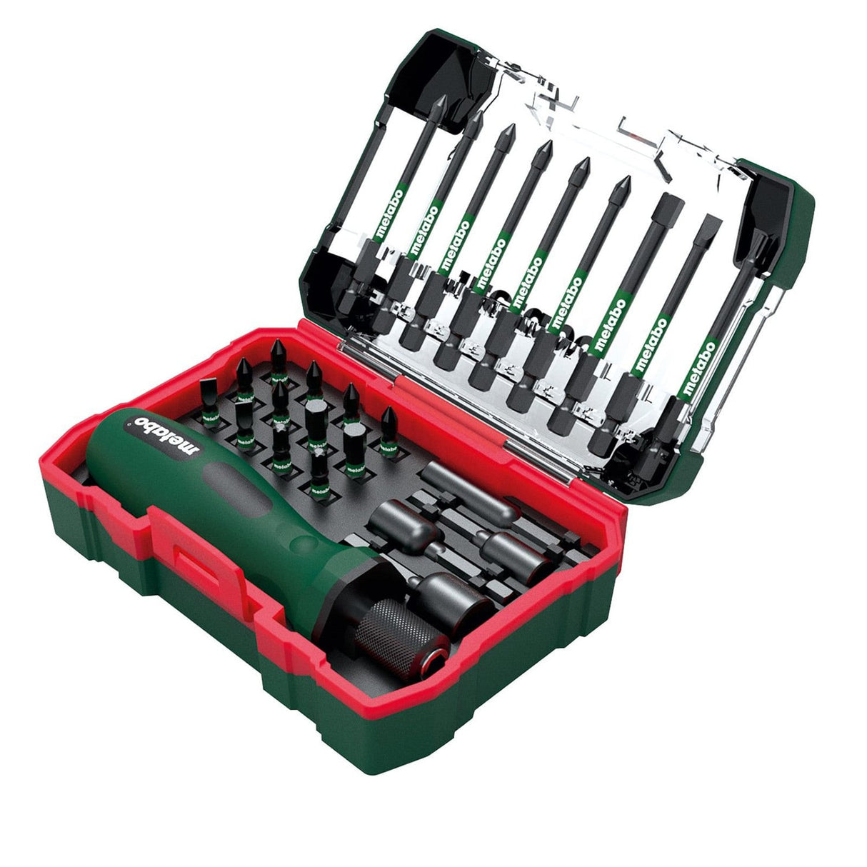 Metabo Impact Bit Set With Socket Wrench - 30 Piece - 626693000 - 626693000 - Metabo Power Tools UK - Trade Counter Direct