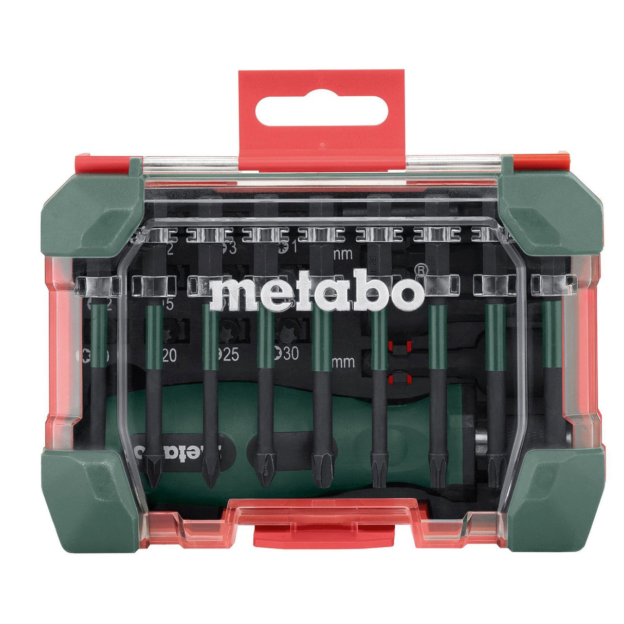 Metabo Impact Bit Set With Socket Wrench - 30 Piece - 626693000 - 626693000 - Metabo Power Tools UK - Trade Counter Direct