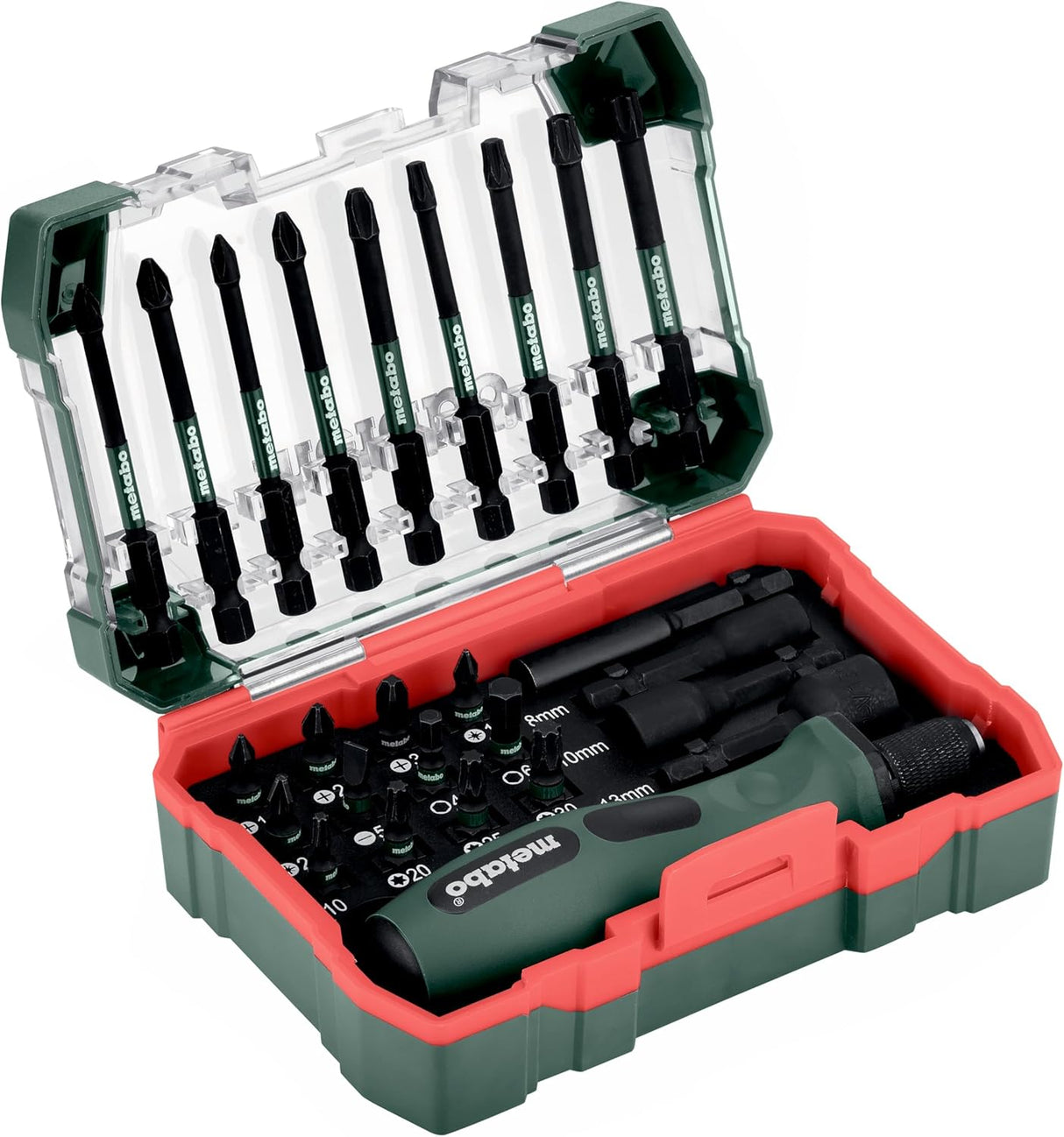 Metabo Impact Bit Set With Socket Wrench - 30 Piece - 626693000 - 626693000 - Metabo Power Tools UK - Trade Counter Direct