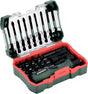 Metabo Impact Bit Set With Socket Wrench - 30 Piece - 626693000 - 626693000 - Metabo Power Tools UK - Trade Counter Direct