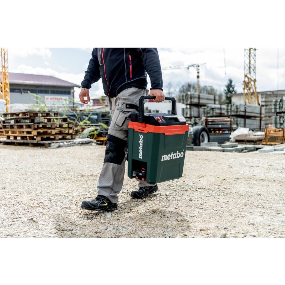 Metabo KB18BL 18V Cool Box with Heating Function Bare Unit - KB18BL - Metabo Power Tools UK - Trade Counter Direct