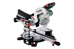Metabo KGS 18 LTX BL 216, Brushless 8" Crosscut Mitre Saw, Body Only - 614216850 - 614216850 - Metabo Power Tools UK - Trade Counter Direct