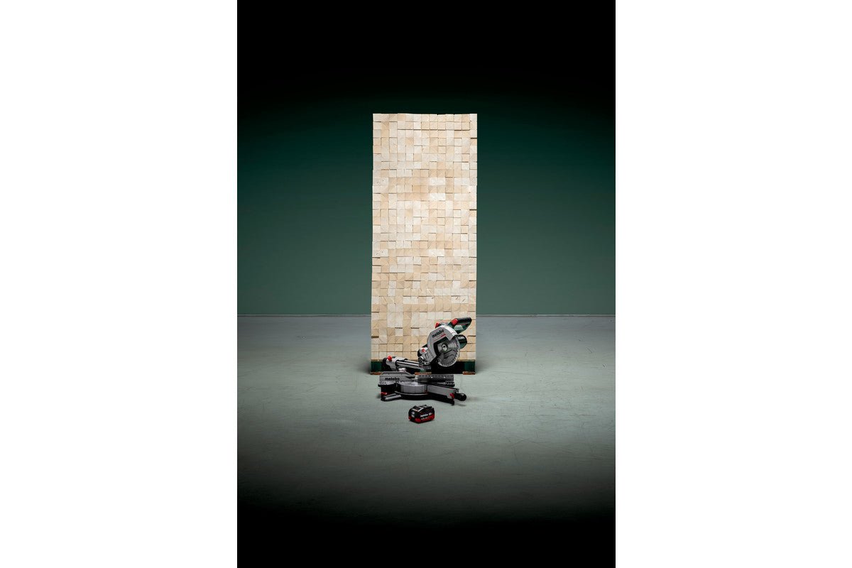 Metabo KGS 18 LTX BL 216, Brushless 8" Crosscut Mitre Saw, Body Only - 614216850 - 614216850 - Metabo Power Tools UK - Trade Counter Direct