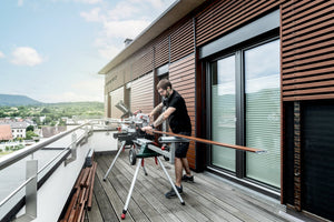 Metabo KGS 18 LTX BL 216, Brushless 8" Crosscut Mitre Saw, Body Only - 614216850 - 614216850 - Metabo Power Tools UK - Trade Counter Direct